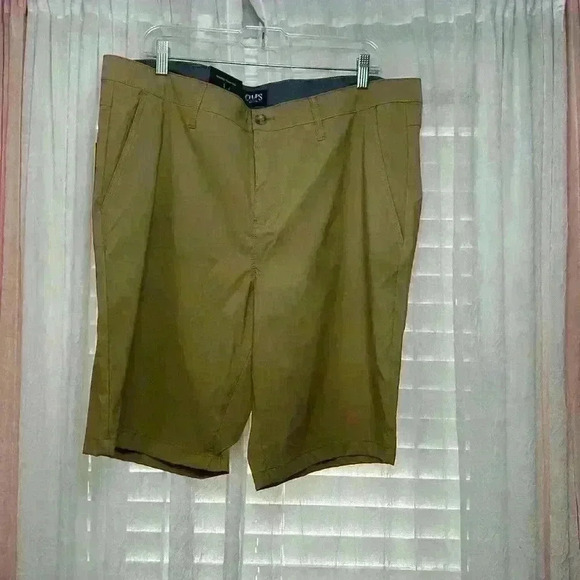 NWT Chaps Men’s Performance Flat Front Shorts Size 38 Item# X1 - Picture 6 of 6
